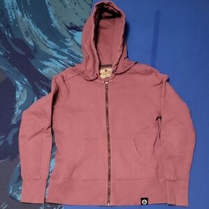 American Giant Women's Classic Full-zip Hoodie In Soft Pink